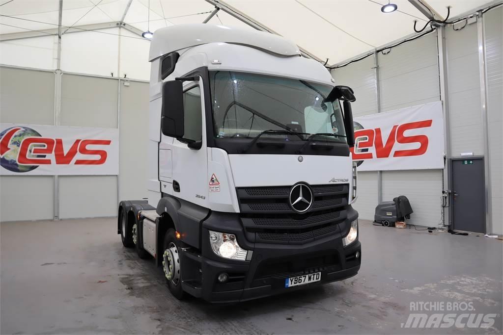 Mercedes-Benz ACTROS 2543 Prime Movers