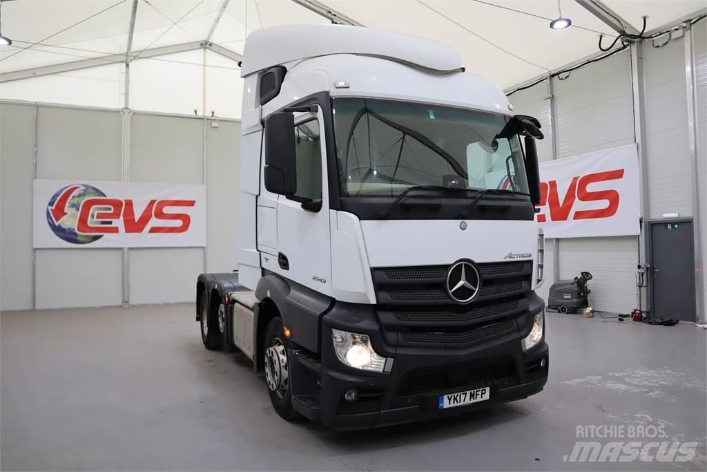 Mercedes-Benz Actros 2543 Prime Movers