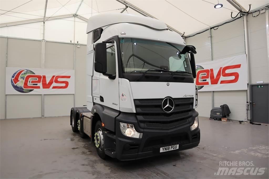 Mercedes-Benz Actros 2543 Prime Movers