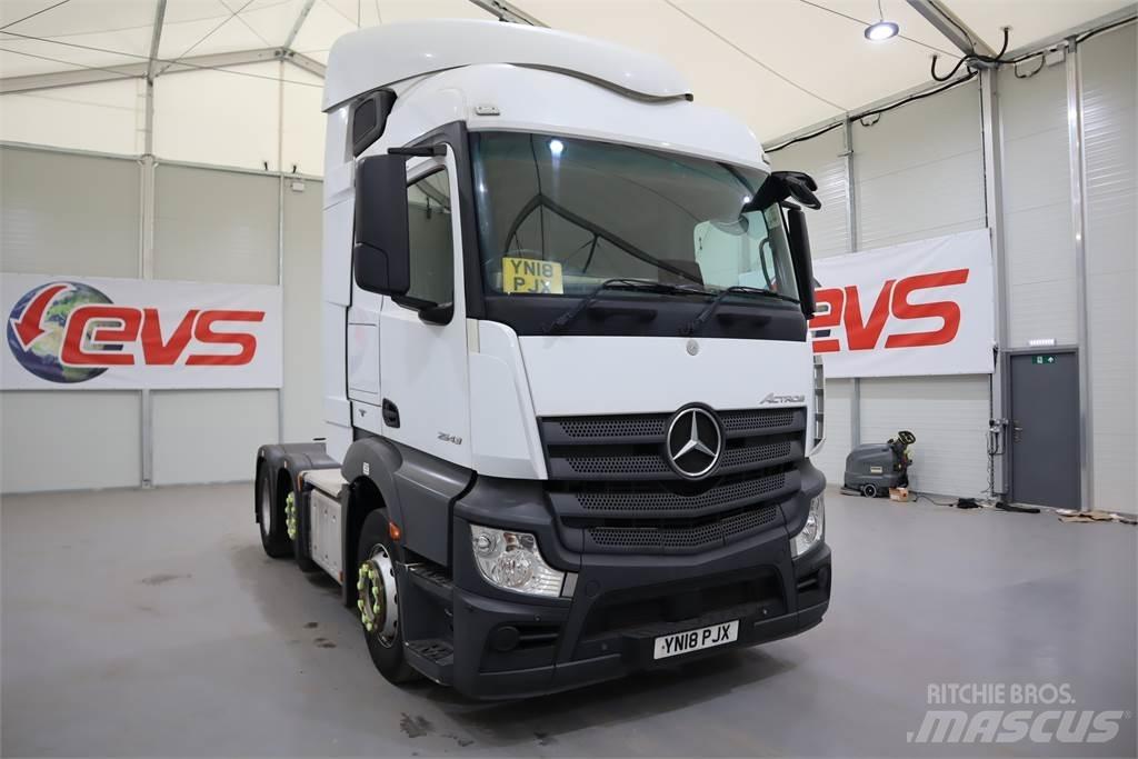 Mercedes-Benz Actros 2543 Prime Movers