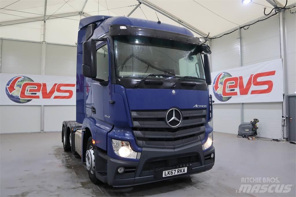 Mercedes-Benz Actros 2543 Prime Movers