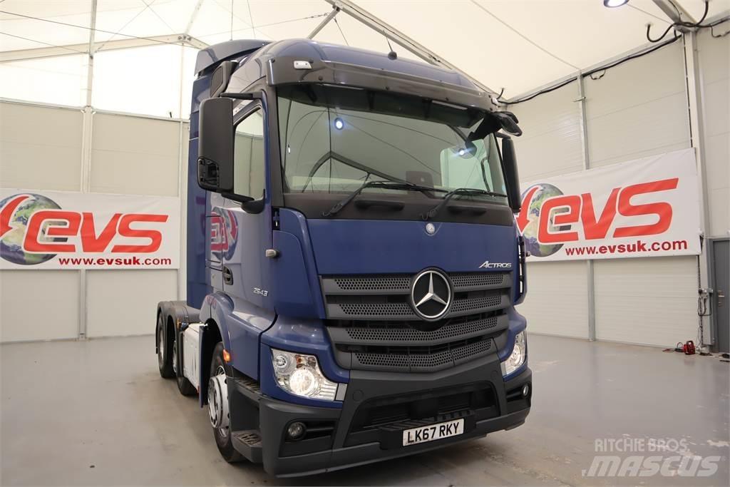 Mercedes-Benz Actros 2543 Prime Movers