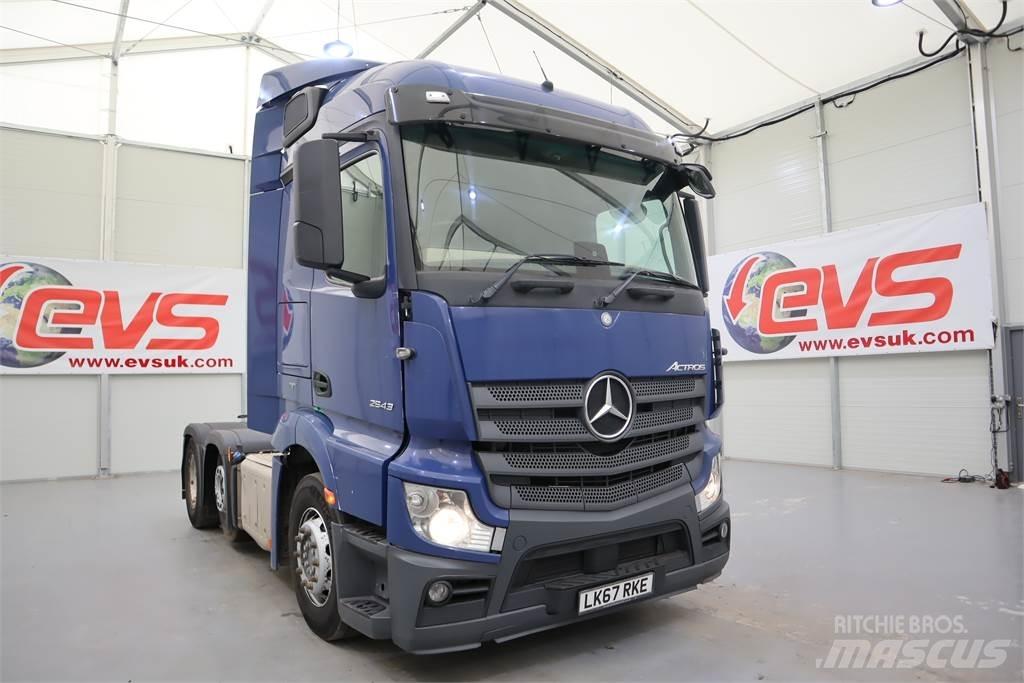 Mercedes-Benz Actros 2543 Prime Movers