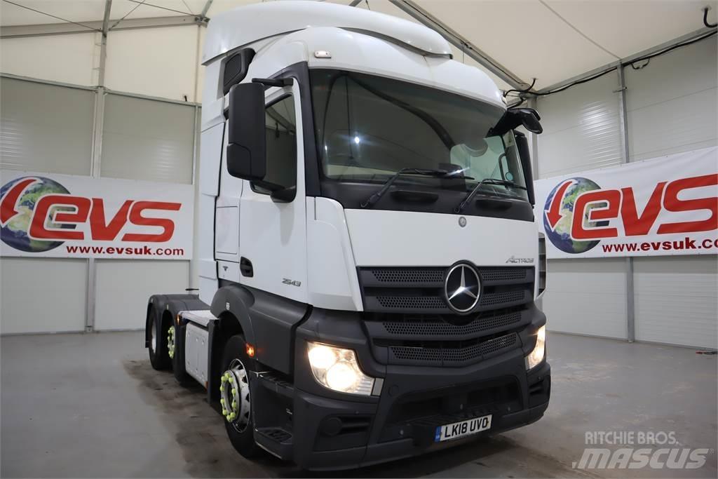 Mercedes-Benz ACTROS 2543 Prime Movers