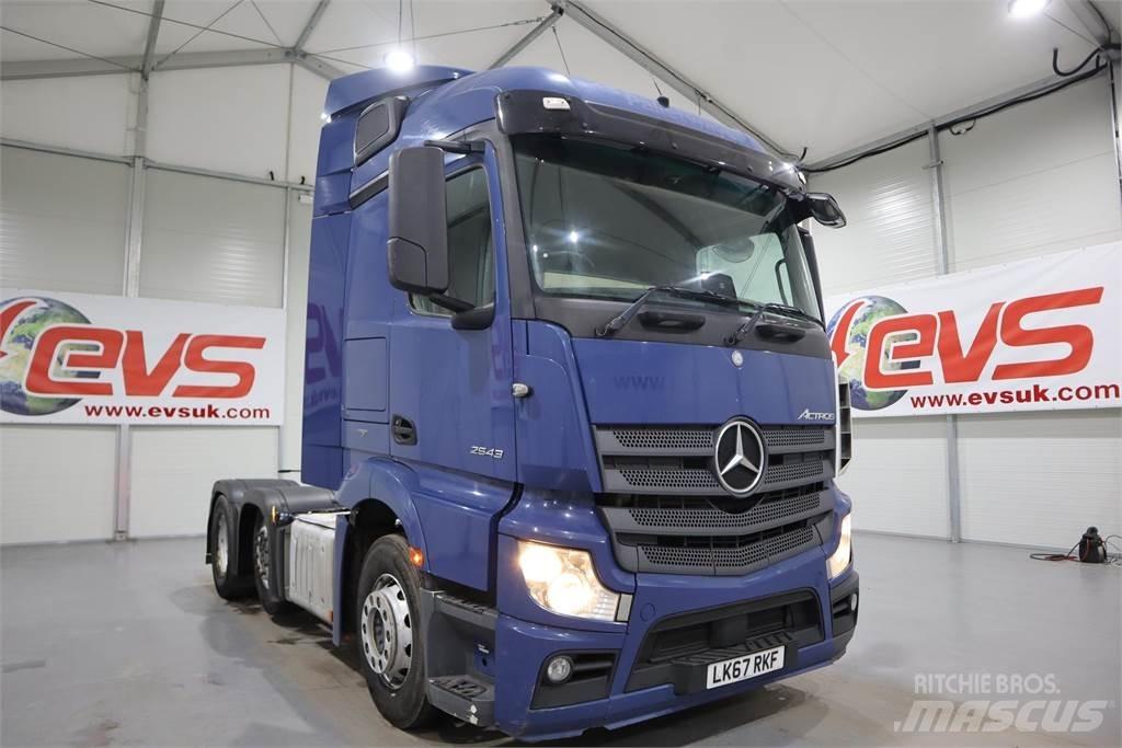Mercedes-Benz ACTROS 2543 Prime Movers