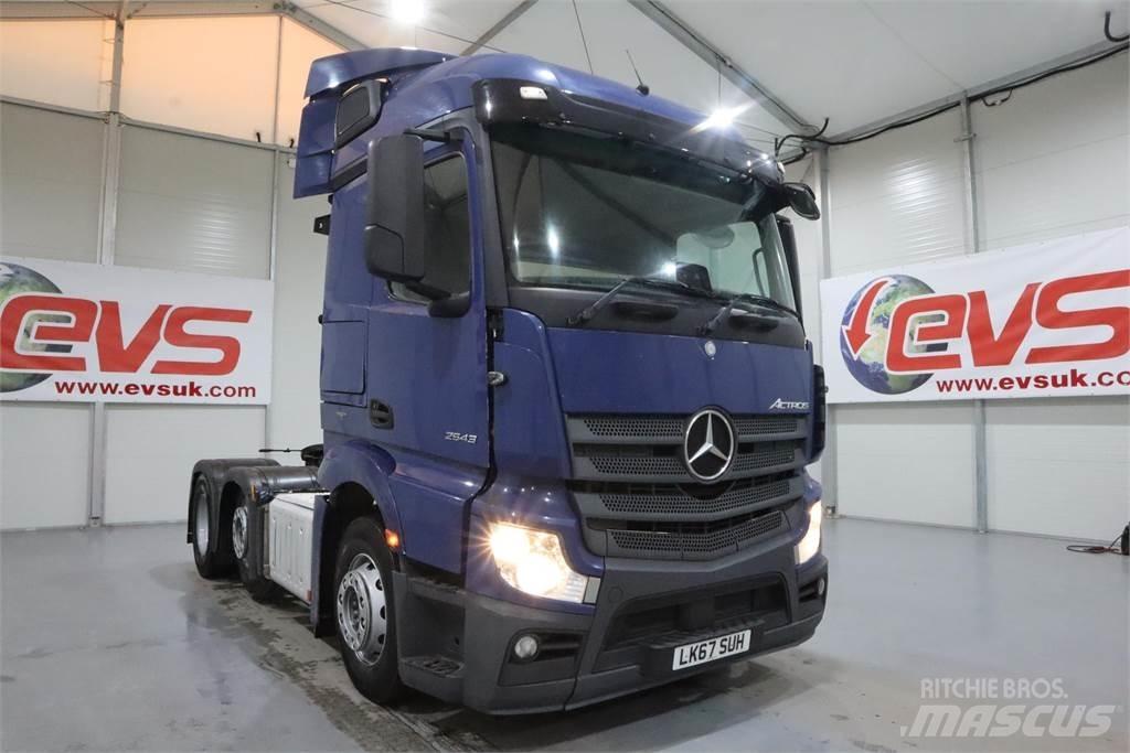 Mercedes-Benz ACTROS 2543 Prime Movers