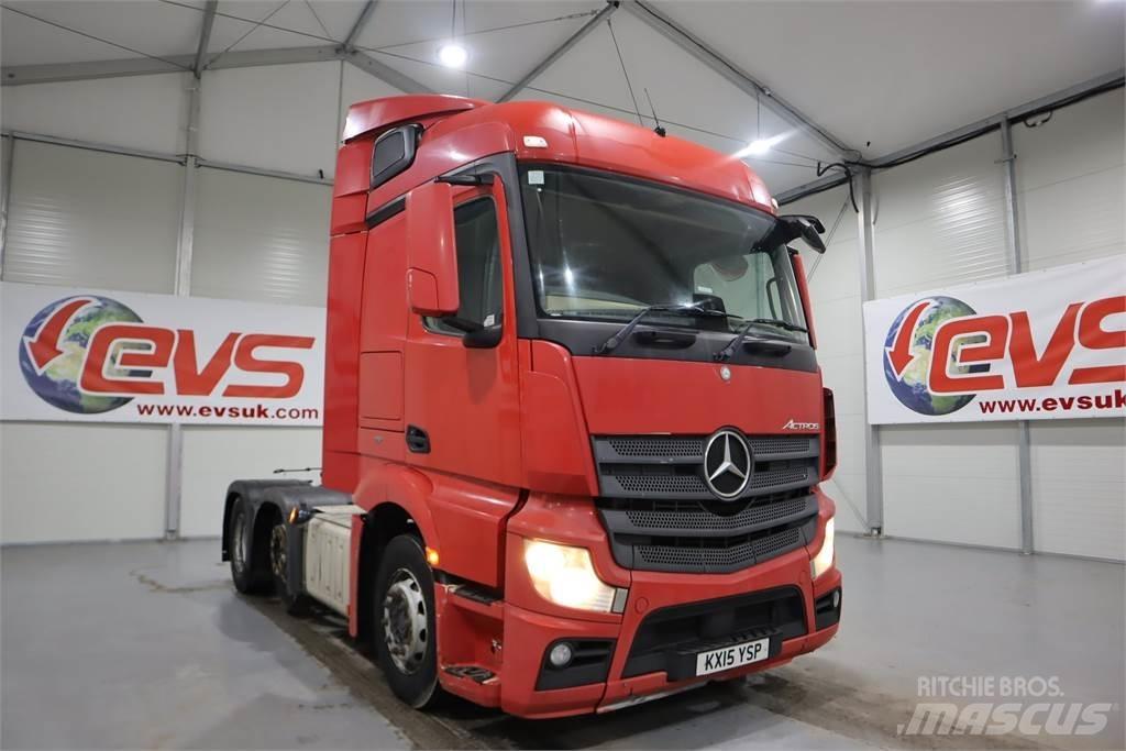 Mercedes-Benz ACTROS 2543 Prime Movers