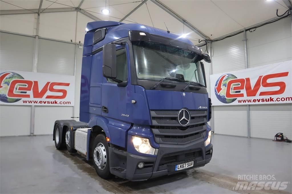 Mercedes-Benz ACTROS 2543 Prime Movers