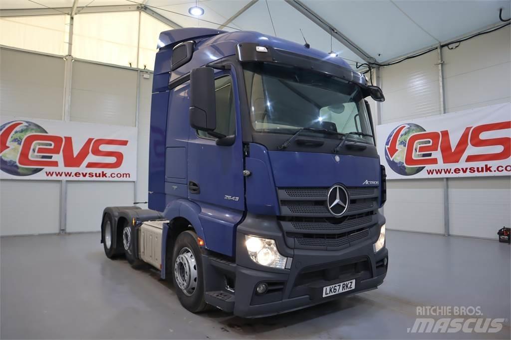 Mercedes-Benz ACTROS 2543 Prime Movers