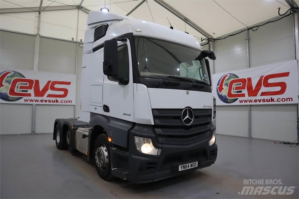 Mercedes-Benz ACTROS 2543 Prime Movers