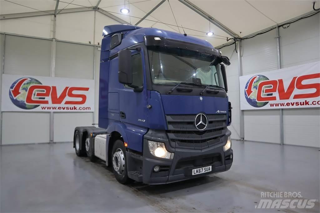 Mercedes-Benz ACTROS 2543 Prime Movers