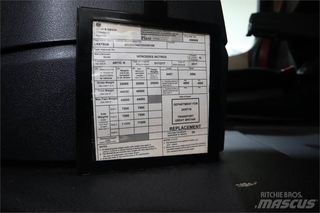 Mercedes-Benz ACTROS 2543 Prime Movers