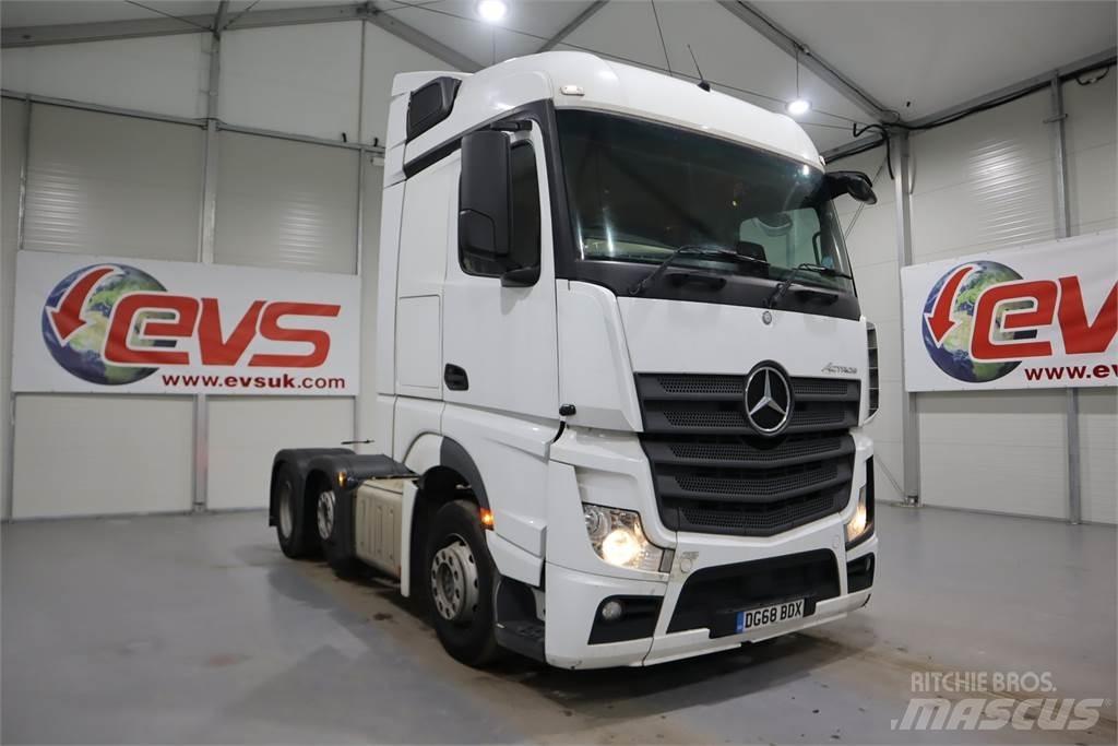 Mercedes-Benz ACTROS 2545 Prime Movers