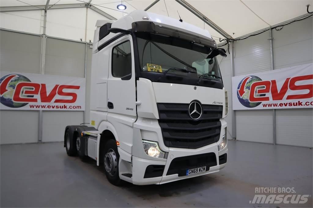 Mercedes-Benz ACTROS 2545 Prime Movers