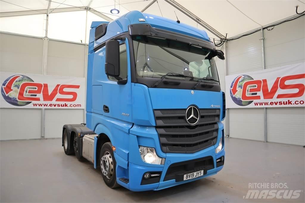 Mercedes-Benz Actros 2545 Prime Movers