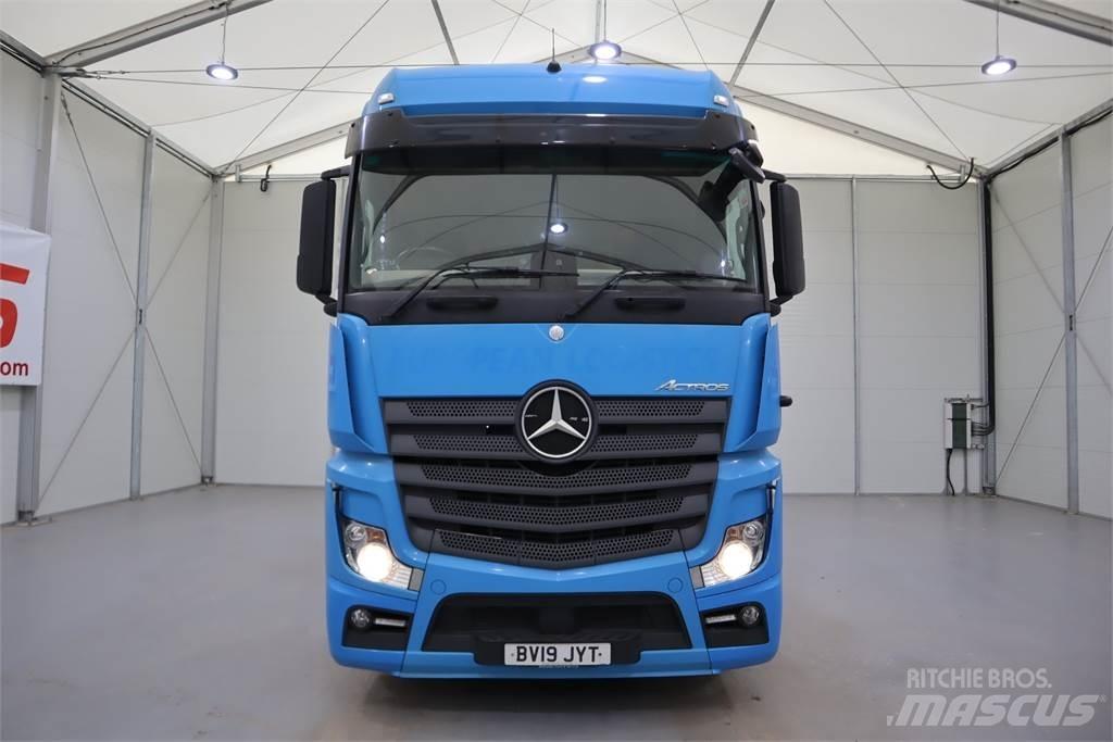 Mercedes-Benz Actros 2545 Prime Movers