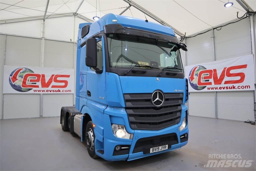 Mercedes-Benz Actros 2545 Prime Movers