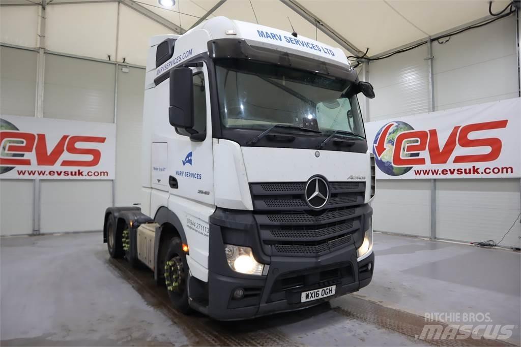 Mercedes-Benz Actros 2545 Prime Movers