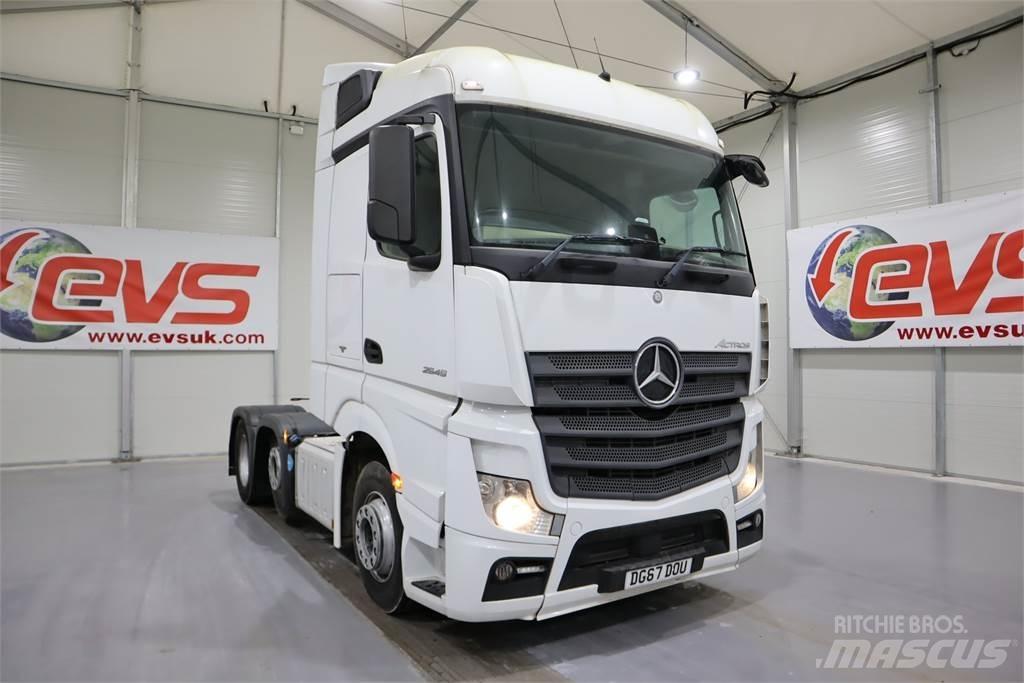 Mercedes-Benz Actros 2545 Prime Movers