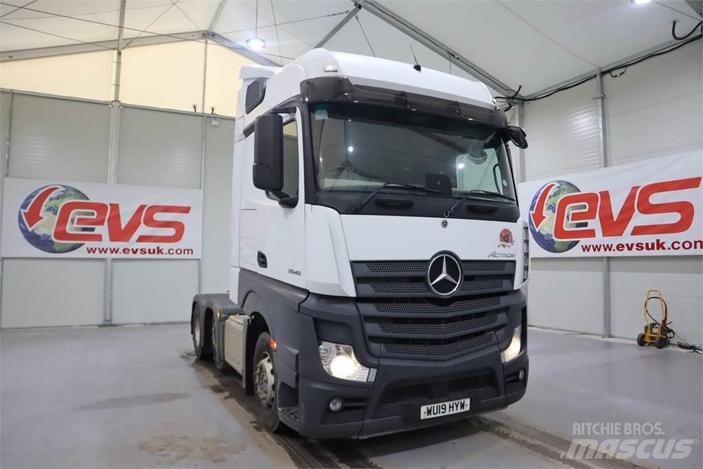 Mercedes-Benz Actros 2545 Prime Movers
