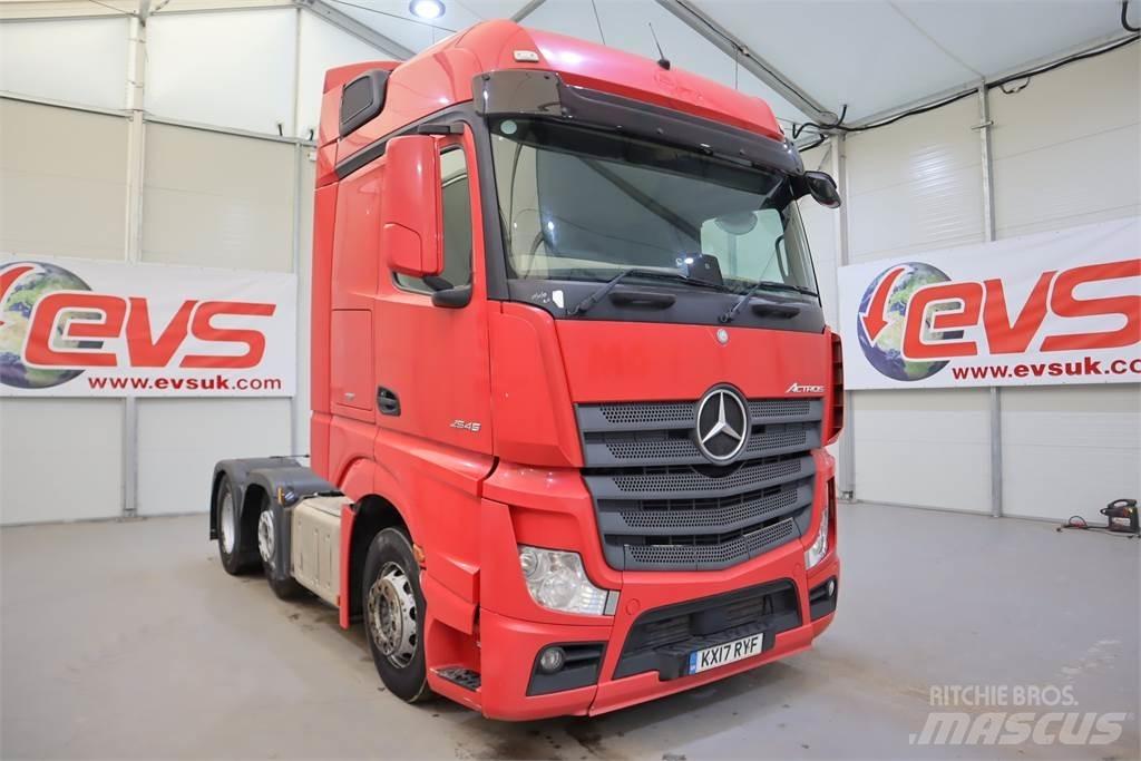 Mercedes-Benz Actros 2545 Prime Movers