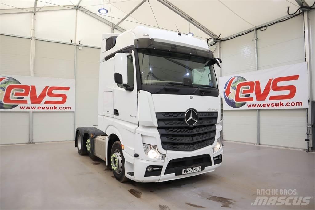 Mercedes-Benz Actros 2545 Prime Movers