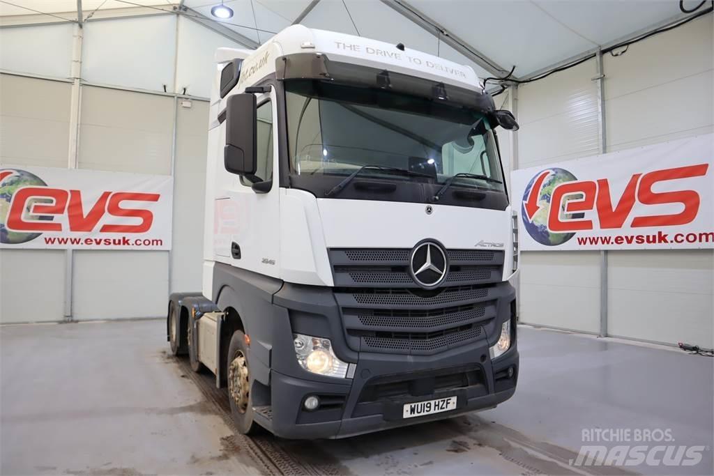 Mercedes-Benz Actros 2545 Prime Movers