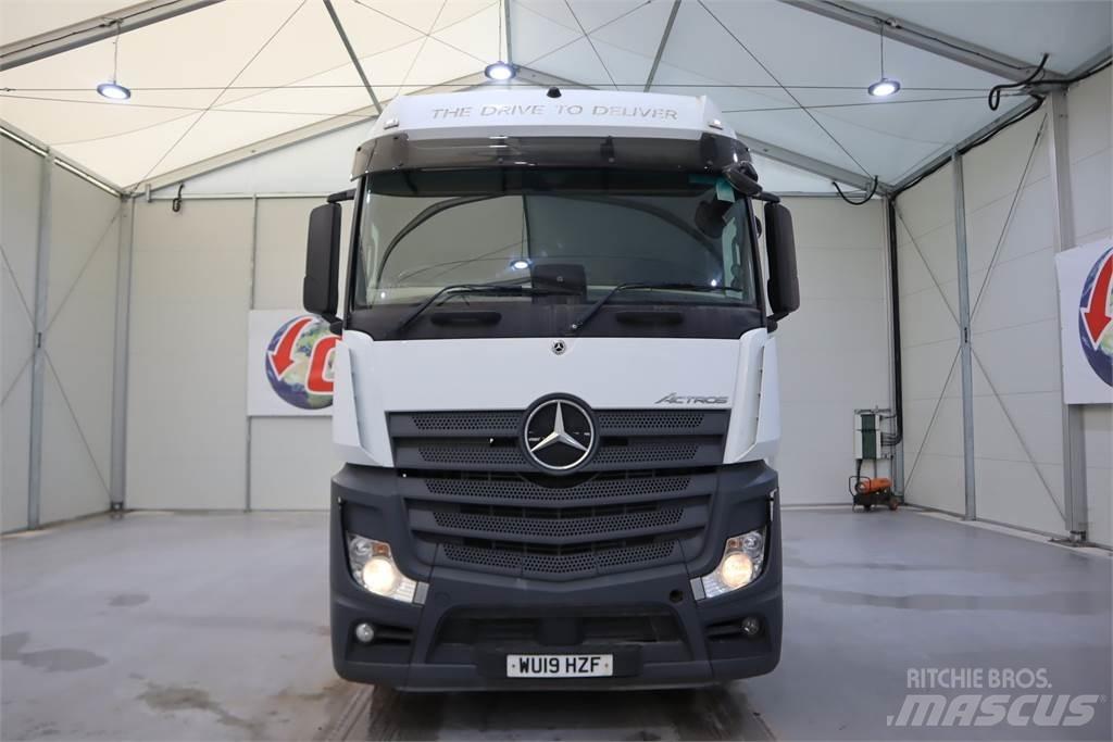 Mercedes-Benz Actros 2545 Prime Movers