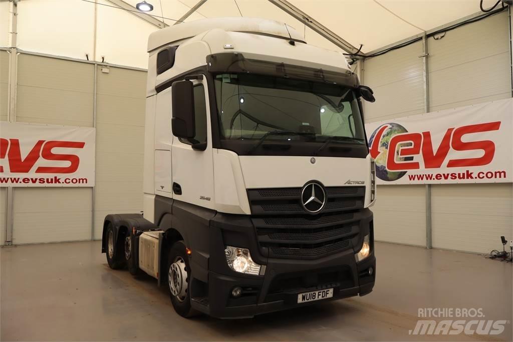 Mercedes-Benz Actros 2545 Prime Movers