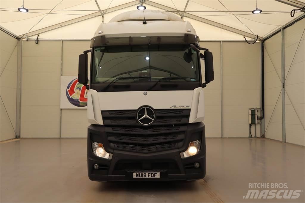 Mercedes-Benz Actros 2545 Prime Movers