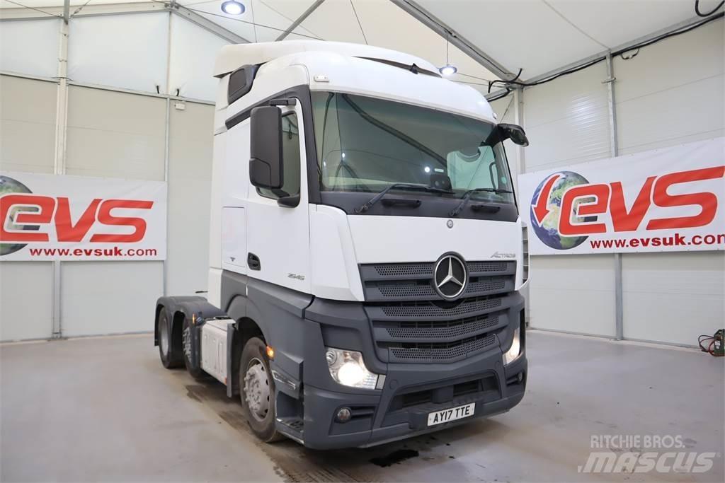 Mercedes-Benz Actros 2545 Prime Movers