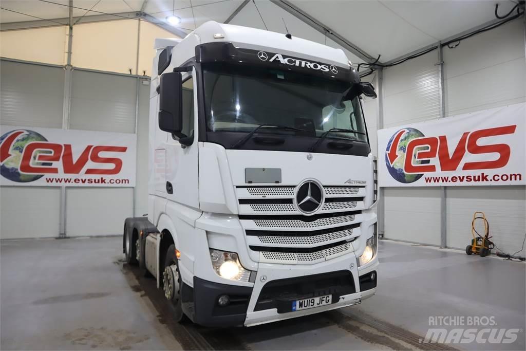 Mercedes-Benz Actros 2545 Prime Movers