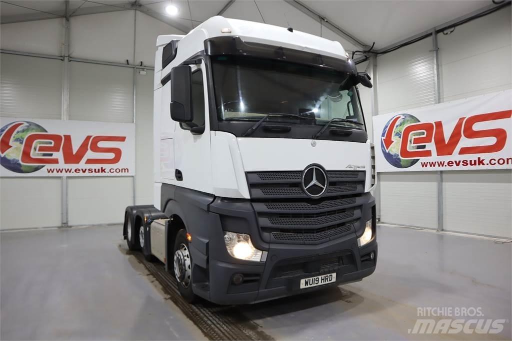 Mercedes-Benz Actros 2545 Prime Movers