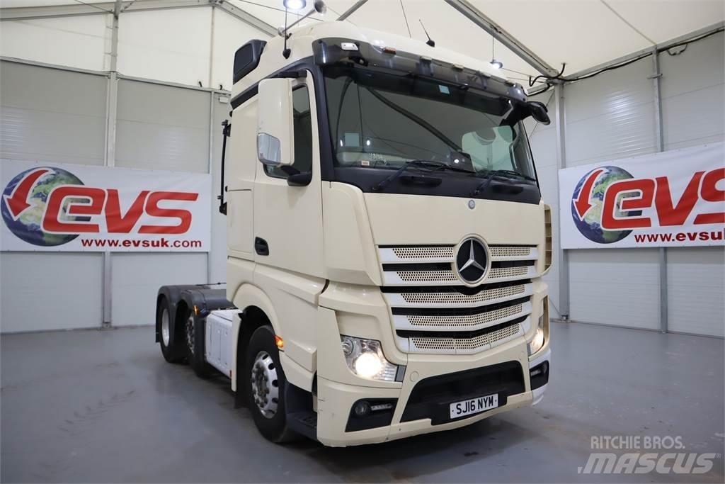 Mercedes-Benz Actros 2545 Prime Movers