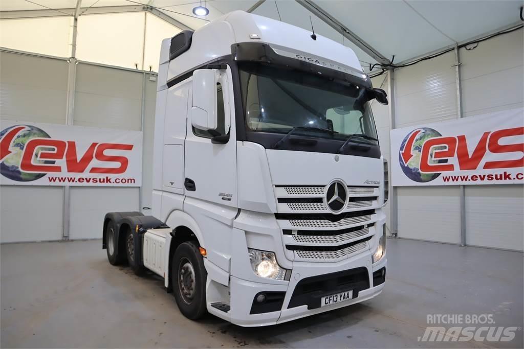 Mercedes-Benz ACTROS 2545 Prime Movers