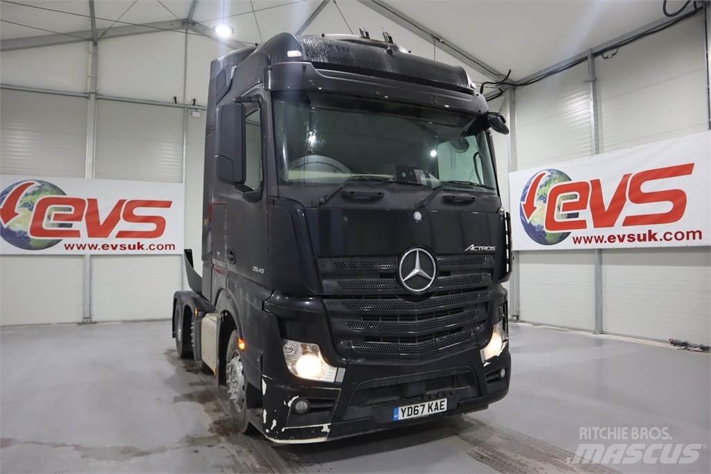 Mercedes-Benz Actros 2545 Prime Movers