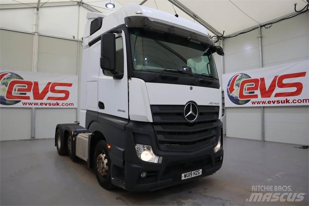 Mercedes-Benz Actros 2545 Prime Movers