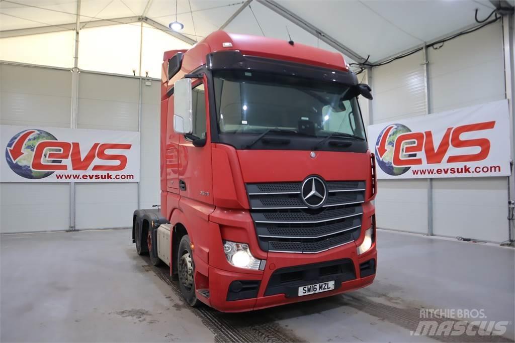 Mercedes-Benz Actros 2545 Prime Movers