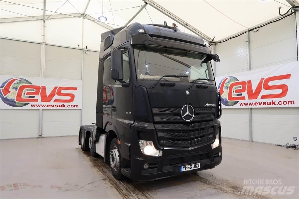Mercedes-Benz Actros 2545 Prime Movers