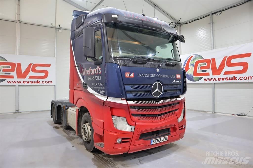 Mercedes-Benz ACTROS 2545 Prime Movers