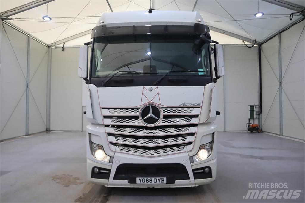 Mercedes-Benz Actros 2545 Prime Movers