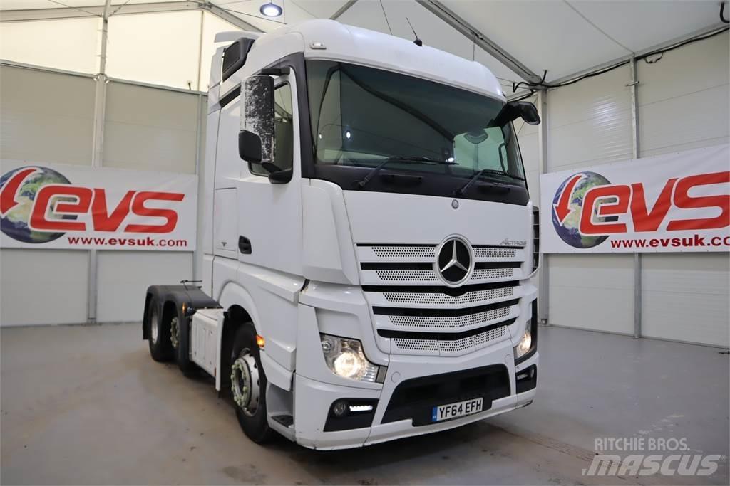 Mercedes-Benz Actros 2545 Prime Movers