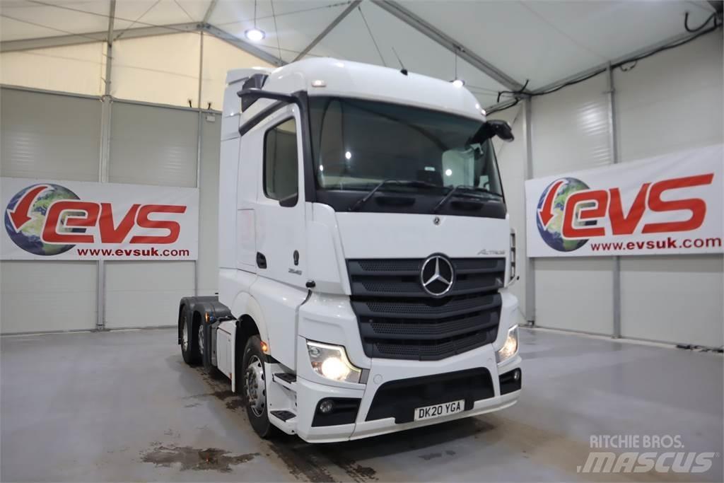 Mercedes-Benz Actros 2545 Prime Movers