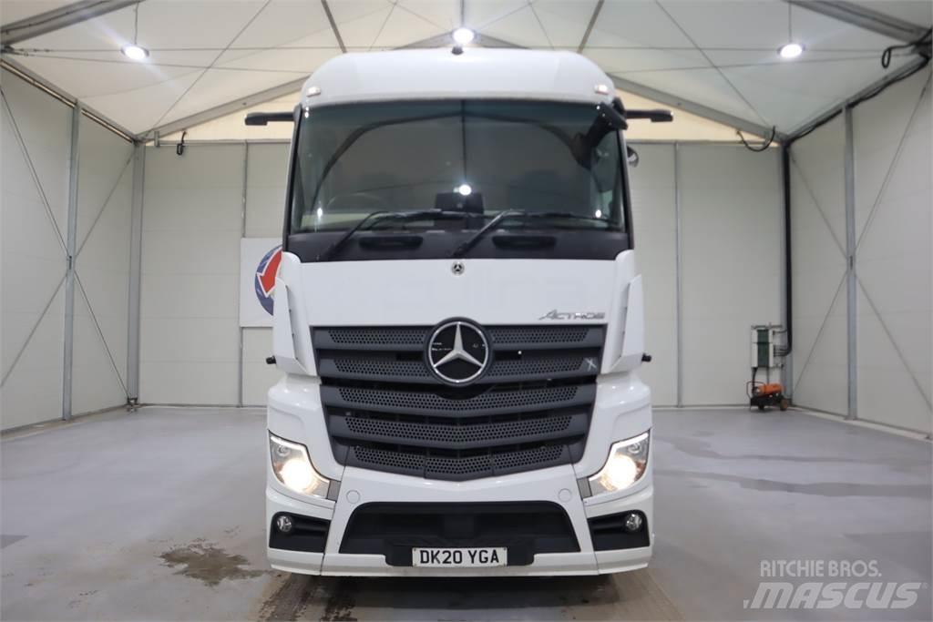 Mercedes-Benz Actros 2545 Prime Movers