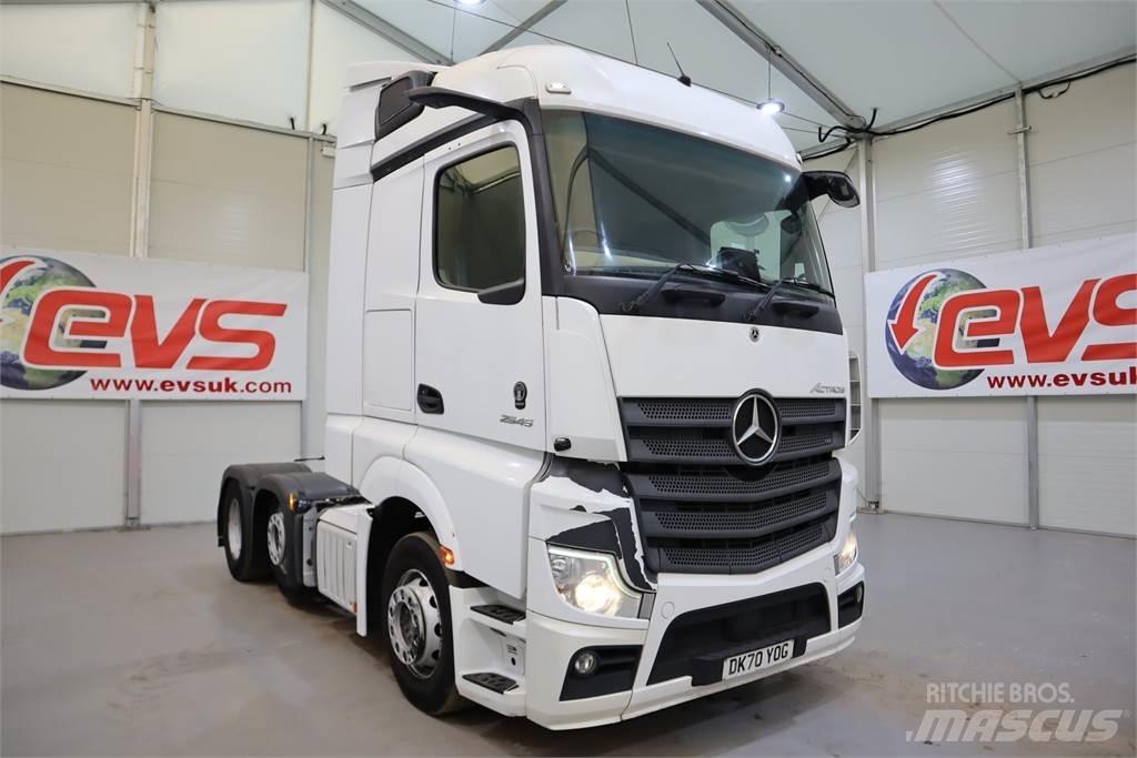 Mercedes-Benz Actros 2545 Prime Movers