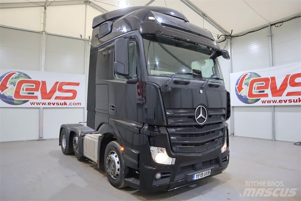 Mercedes-Benz Actros 2545 Prime Movers