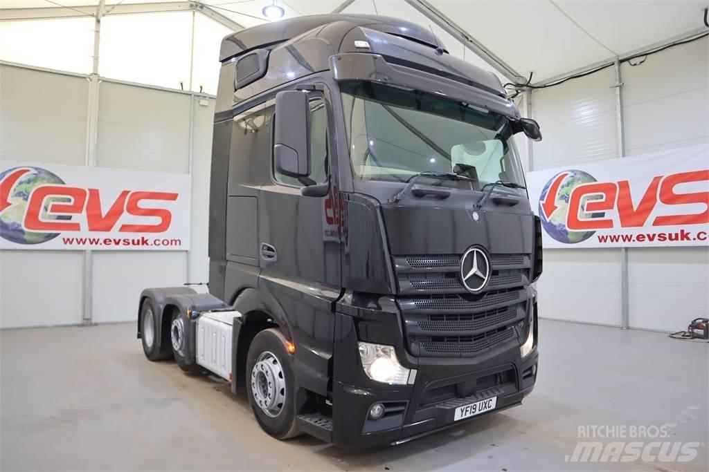 Mercedes-Benz Actros 2545 Prime Movers