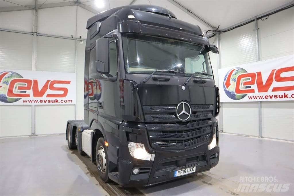 Mercedes-Benz Actros 2545 Prime Movers