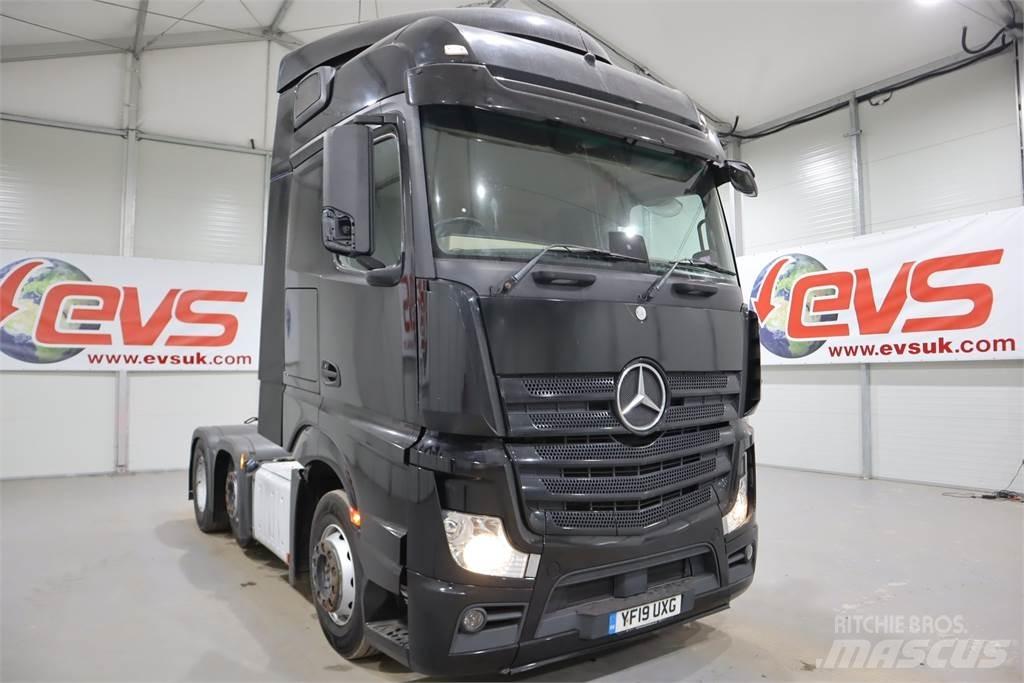 Mercedes-Benz Actros 2545 Prime Movers