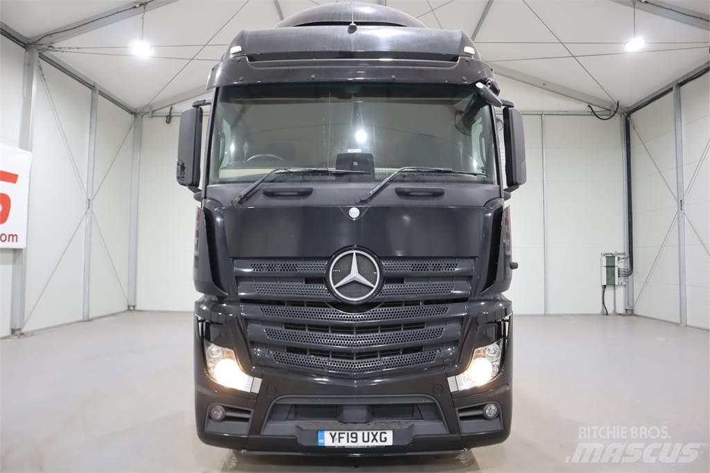 Mercedes-Benz Actros 2545 Prime Movers
